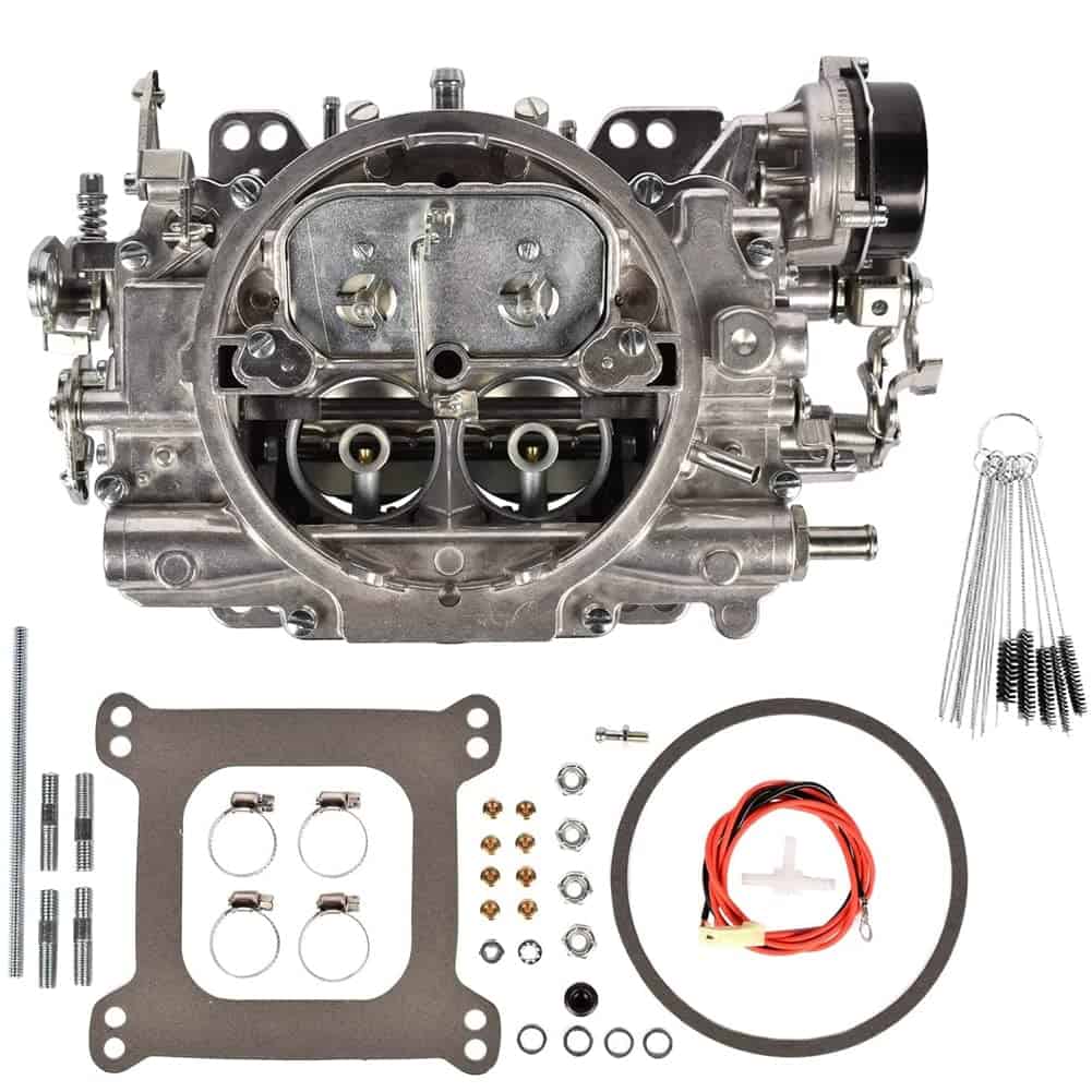 JIK Carburador para Edelbrock 1406 Performer 600 CFM