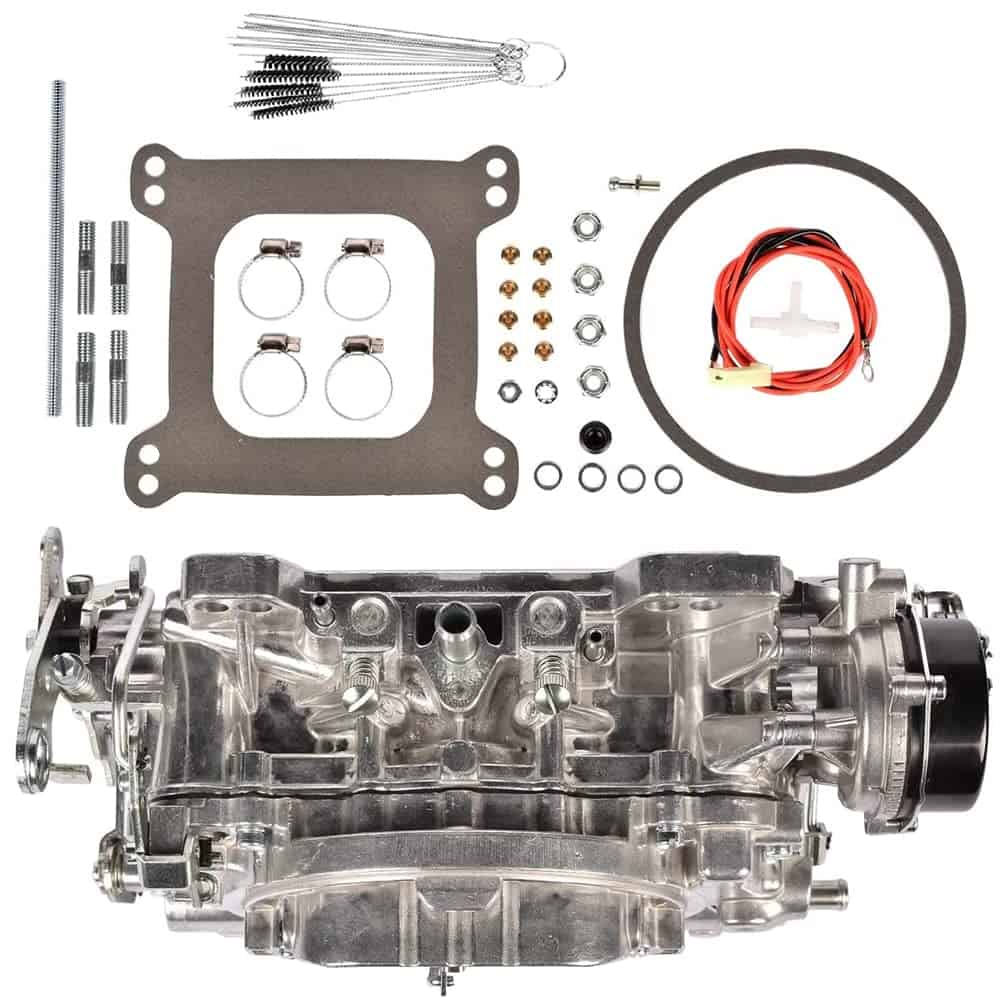 JIK Carburador para Edelbrock 1406 Performer 600 CFM - Imagen 4