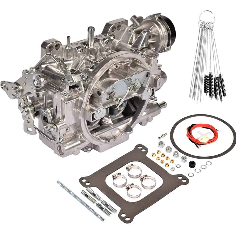 JIK Carburador para Edelbrock 1406 Performer 600 CFM - Imagen 9