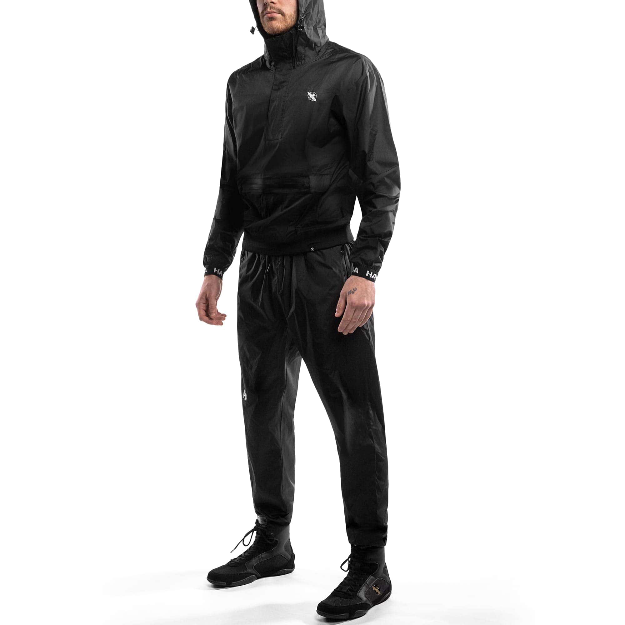 Conjunto de Traje Sauna Hayabusa Pro Boxing con Capucha