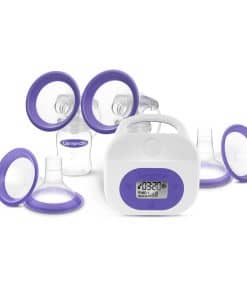 Sacaleches eléctrico doble Lansinoh Smartpump 3.0, portátil