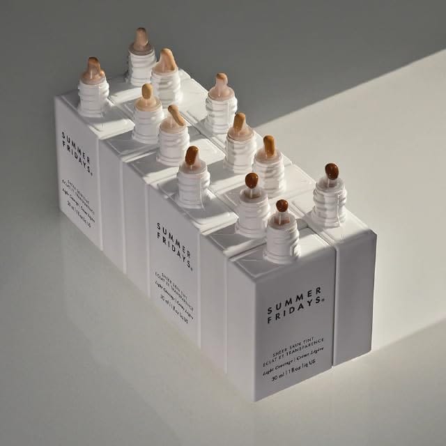 Summer Fridays Sheer Skin Tint - Tinte iluminador para la - Imagen 10