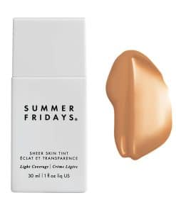 Maquillaje Ligero Summer Fridays Sheer Skin Tint con Ácido