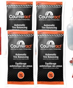 Kit de Equilibrado de Neumáticos/ Ruedas Counteract DIYK-6
