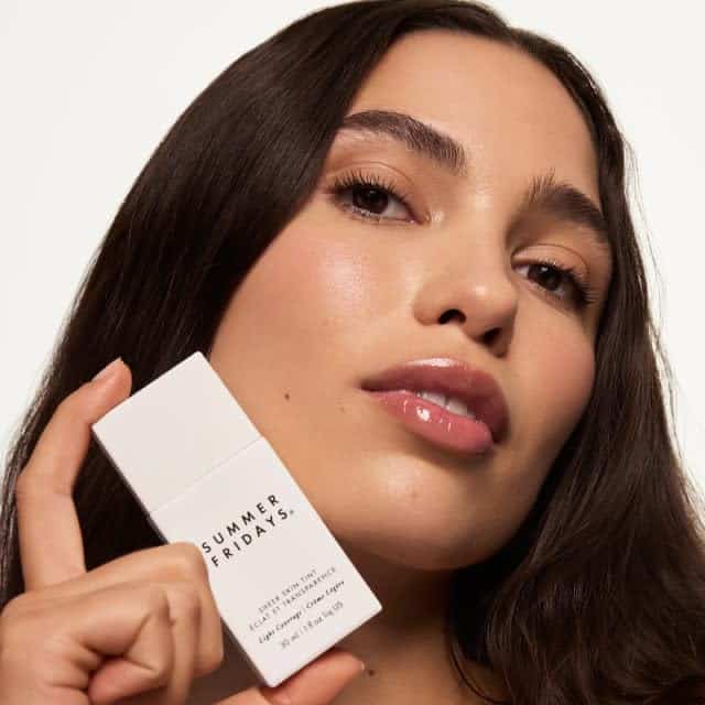 Summer Fridays Sheer Skin Tint - Tinte Para Pieles con - Imagen 5