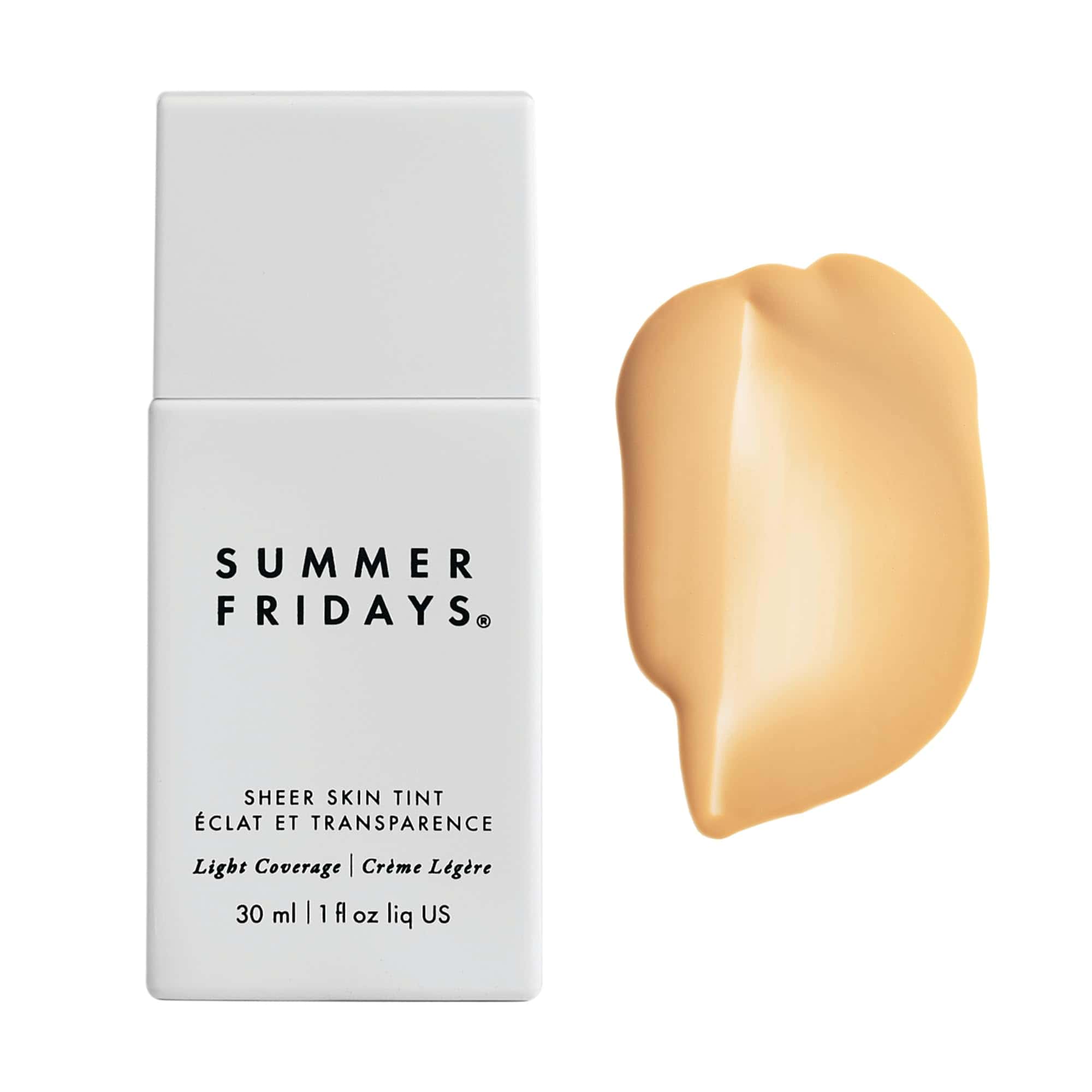 Summer Fridays Sheer Skin Tint - Tinte Para Pieles con