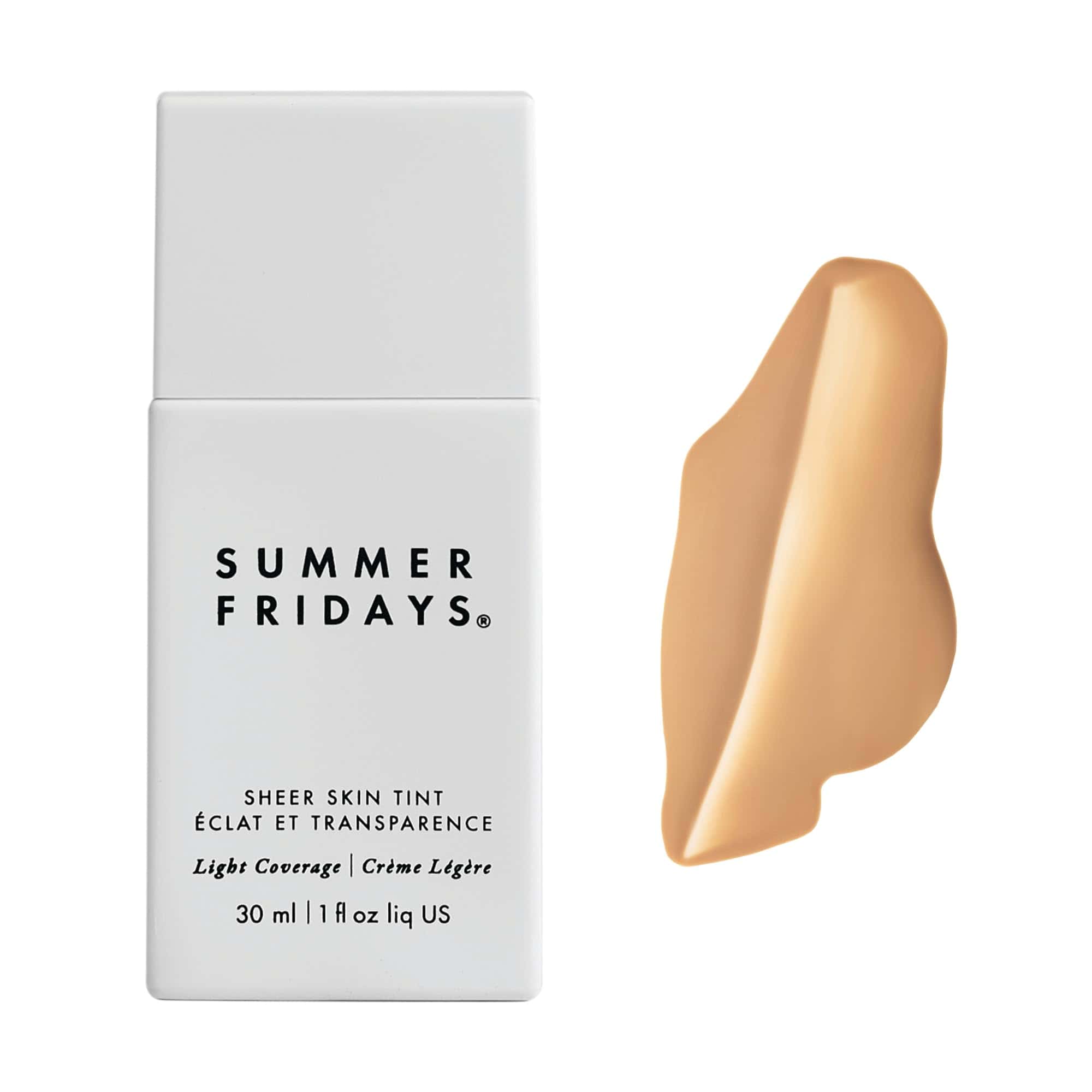 Summer Fridays Sheer Skin Tint - Tinte iluminador para la