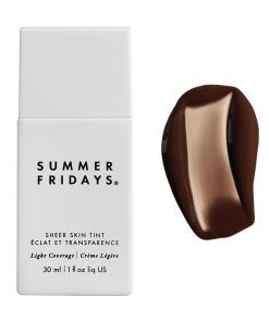Summer Fridays Sheer Skin Tint - Tinte de Piel Sheer con