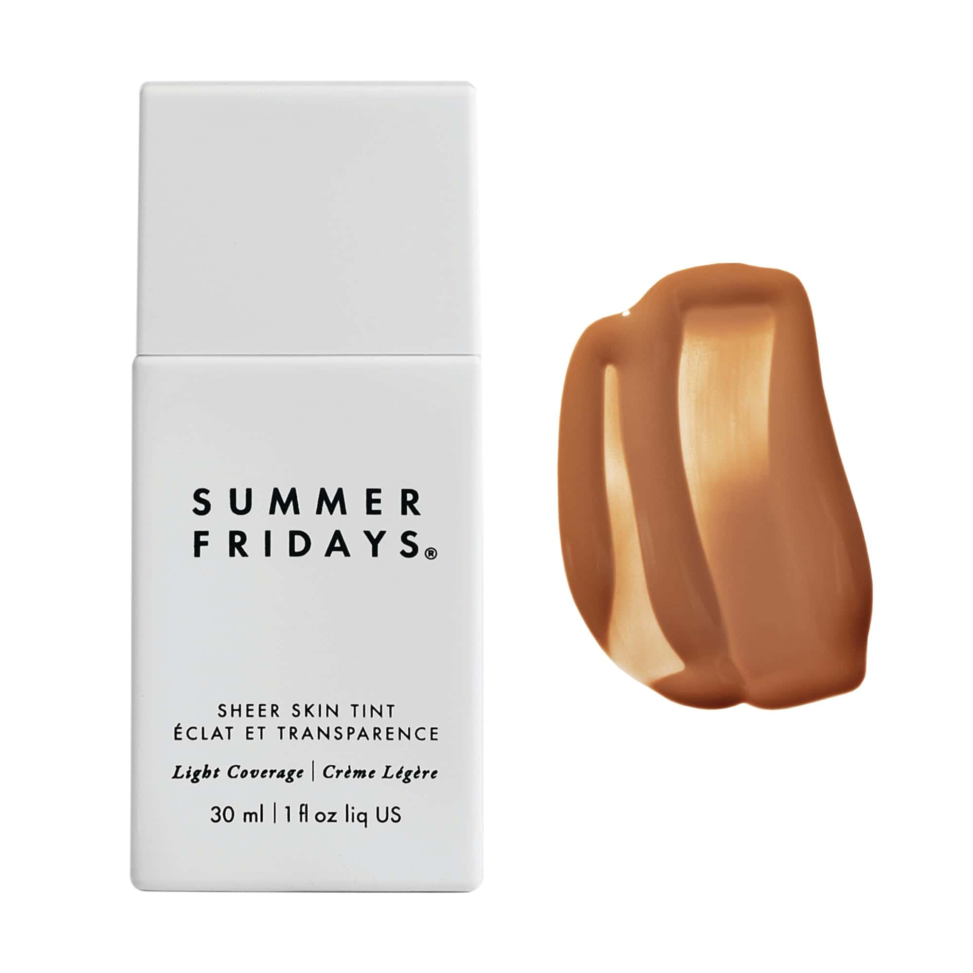 Summer Fridays Sheer Skin Tint - Tinte para -Tono 07 - Medio