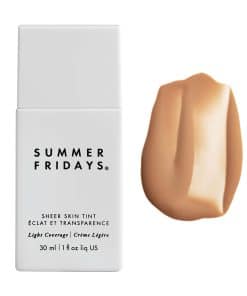 Summer Fridays Sheer Skin Tint - Tinte para -Medio con Tonos