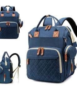 Mochila de Pañales para Bebés Awanhe con Estación de