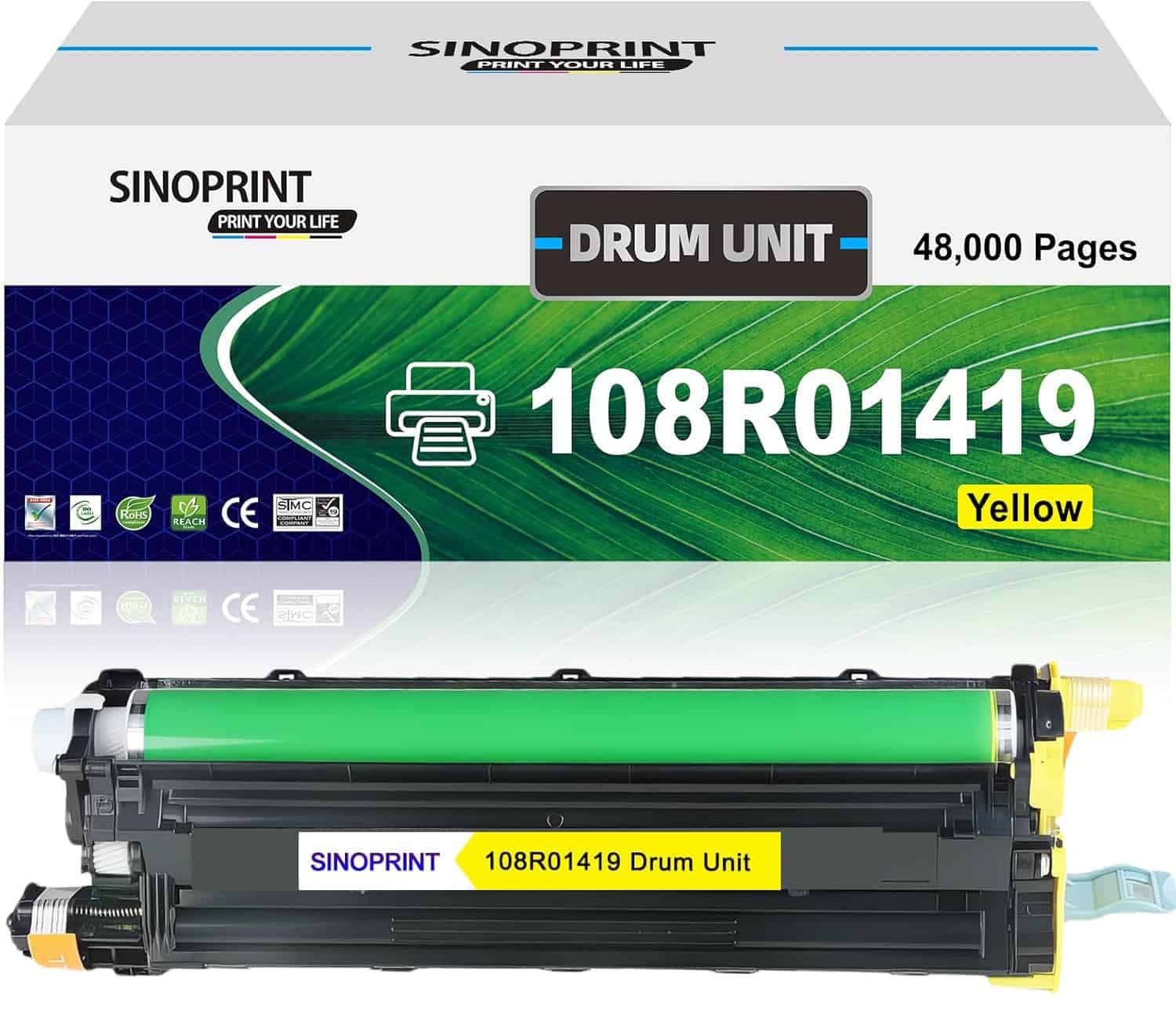SINOPRINT Compatible 6510 6515 Drum Unit(108R01419)