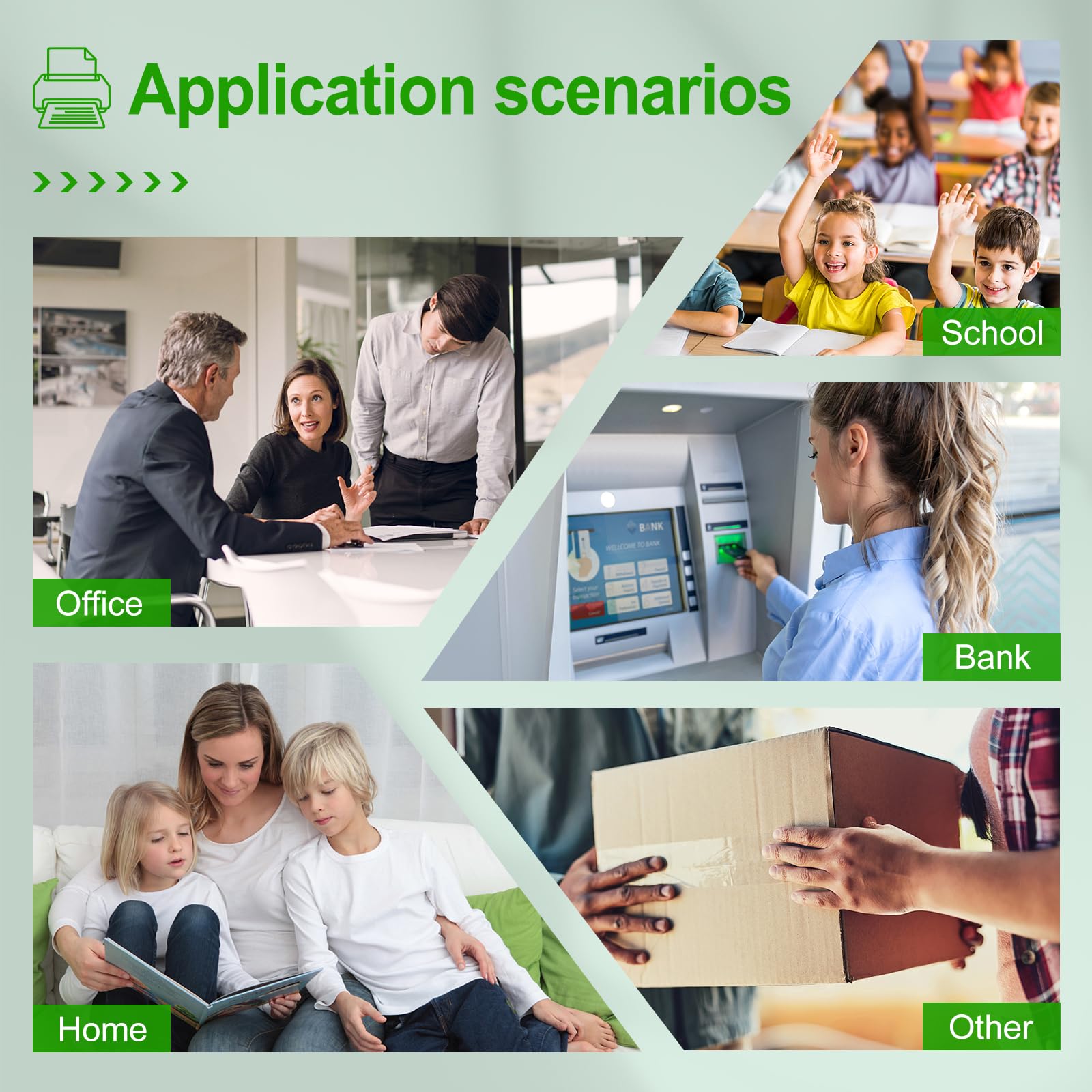 Unidad de tambor de imagen de reemplazo SINOPRINT C600 C605 - Imagen 7