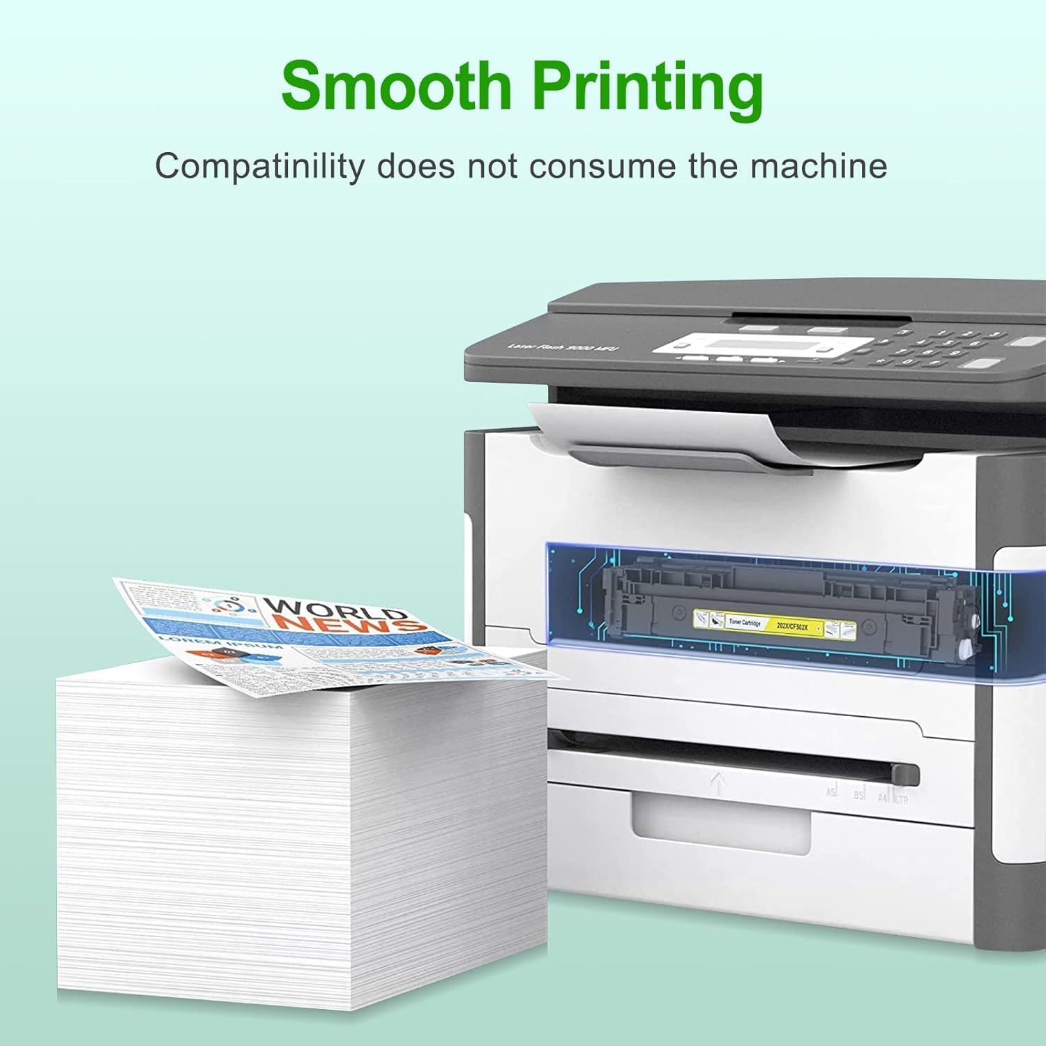 Unidad de tambor de imagen de reemplazo SINOPRINT C600 C605 - Imagen 6