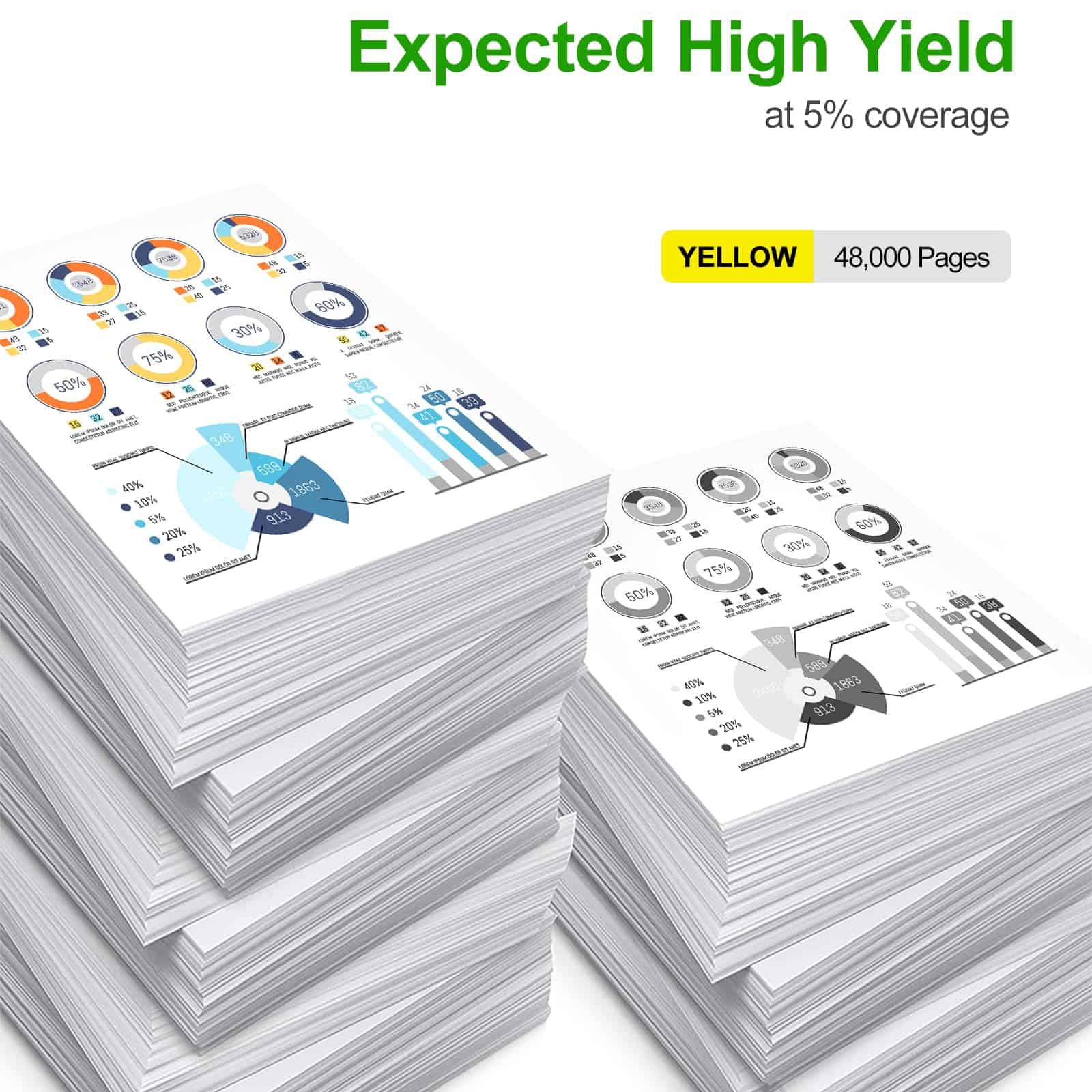 SINOPRINT Compatible 6510 6515 Drum Unit(108R01419) - Imagen 4