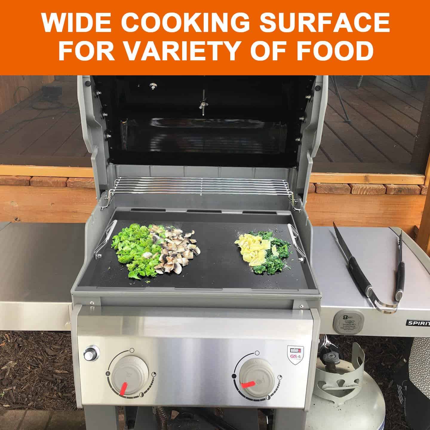 Insertos de Parrilla de Plancha DEILIFULL para Parrillas de - Imagen 9