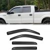 Puermto 94155 Deflector de Ventana Lateral para Ford F-150
