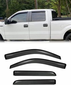 Puermto 94155 Deflector de Ventana Lateral para Ford F-150