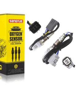 Sangyue 2PCS Sensor de Oxígeno O2 1 y 2 para Mazda 3