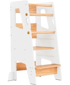 Torre de pie para niños pequeños - Taburete completo para