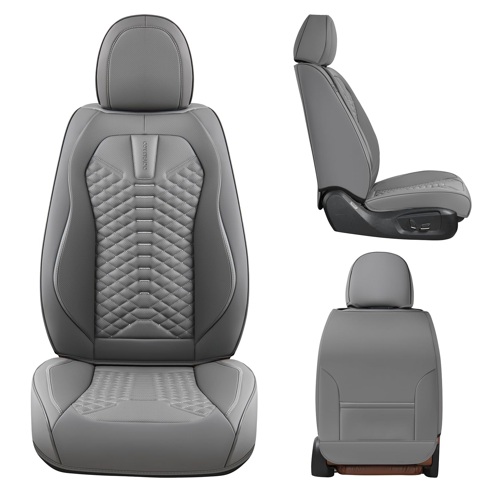 Cubierta de Asiento de Coche Completo, Fundas de Asiento de - Imagen 9