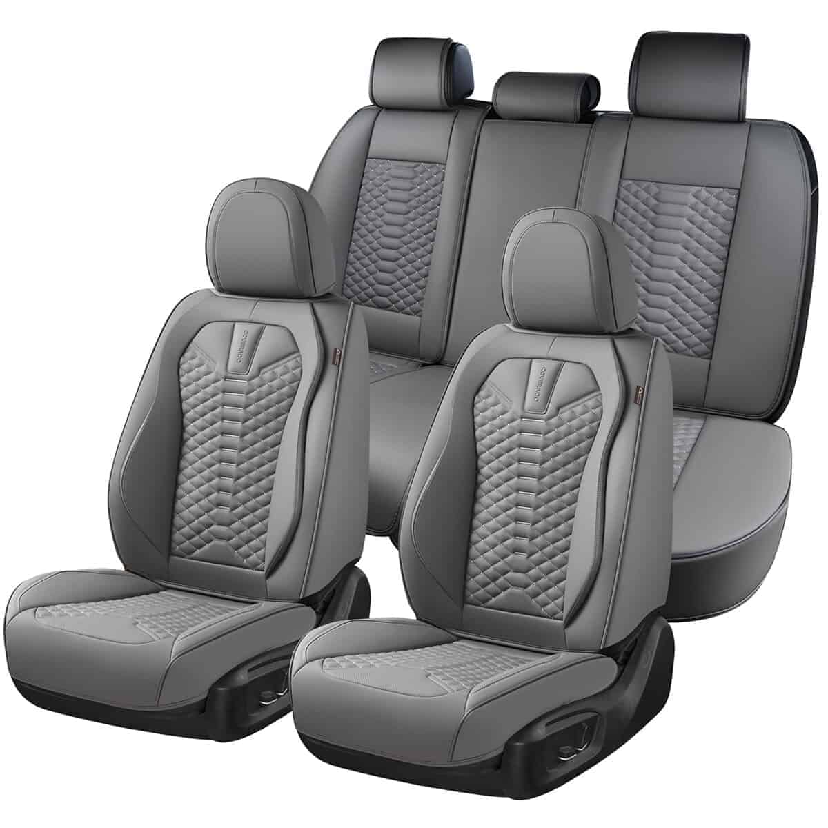 Cubierta de Asiento de Coche Completo, Fundas de Asiento de - Imagen 3