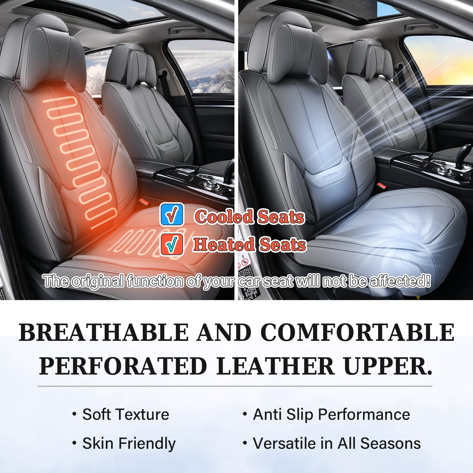 Cobertorde Asientos Universales Full Set, 5 Asientos - Imagen 8