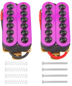 2Pcs Yootones Pastilla de Guitarra Eléctrica Humbucker de