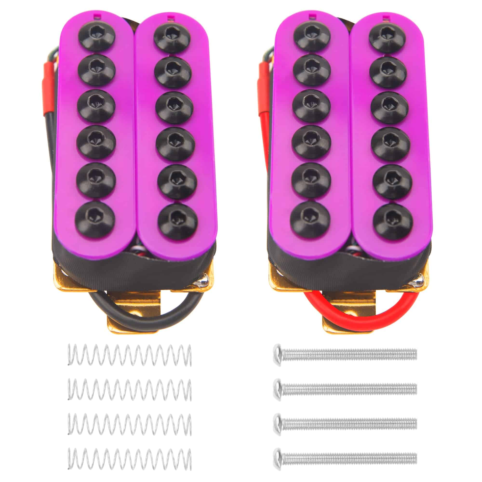 2Pcs Yootones Pastilla de Guitarra Eléctrica Humbucker de