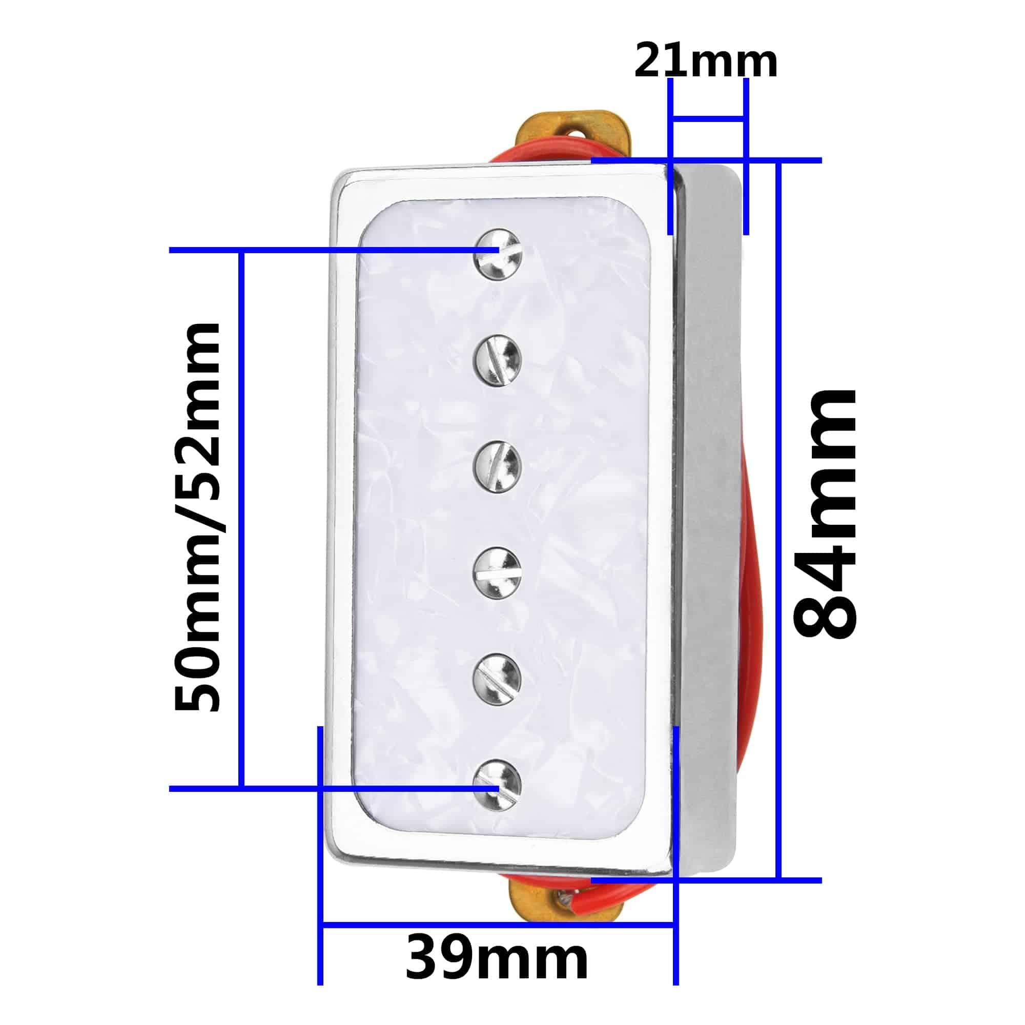 Set de Pastillas de Guitarra Eléctrica de 2Pack Yootones - Imagen 8
