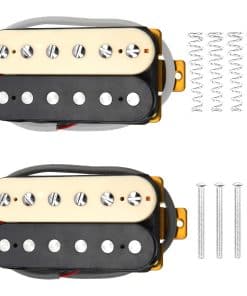 Set de 2 Pastillas Humbucker de Guitarra Eléctrica con Imán