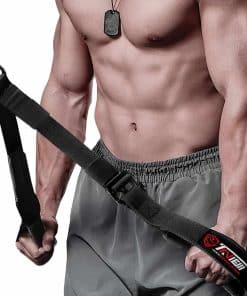 Cuerda de Tríceps con Cable Ajustable (Todas las Longitudes