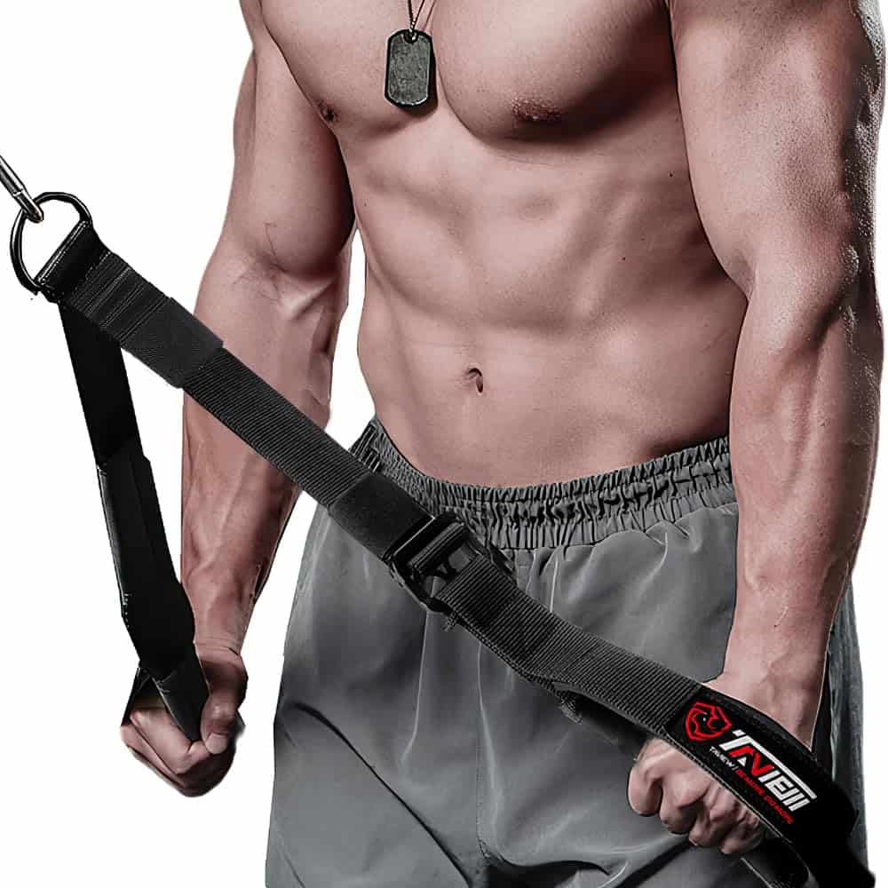 Cuerda de Tríceps con Cable Ajustable (Todas las Longitudes