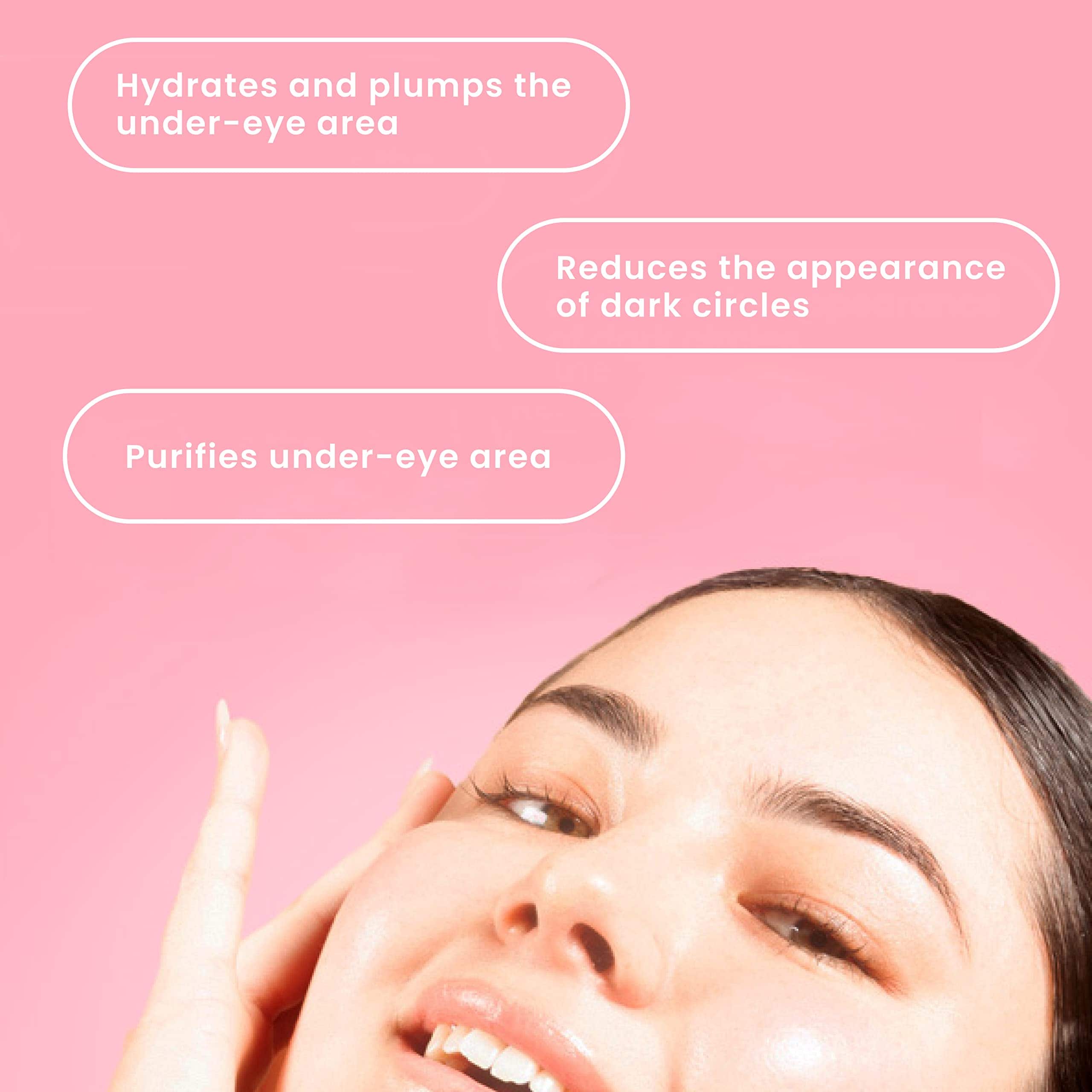 Parches para Ojos BLAQ Premiados para Ojeras y Bolsas, con - Imagen 4