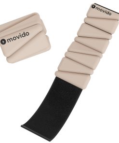 Pesas de muñeca y tobillo Movido | 1 lb cada una (2 por
