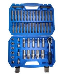 JEUCLEL Juego de 50 PCS de Herramientas para la Remoción de