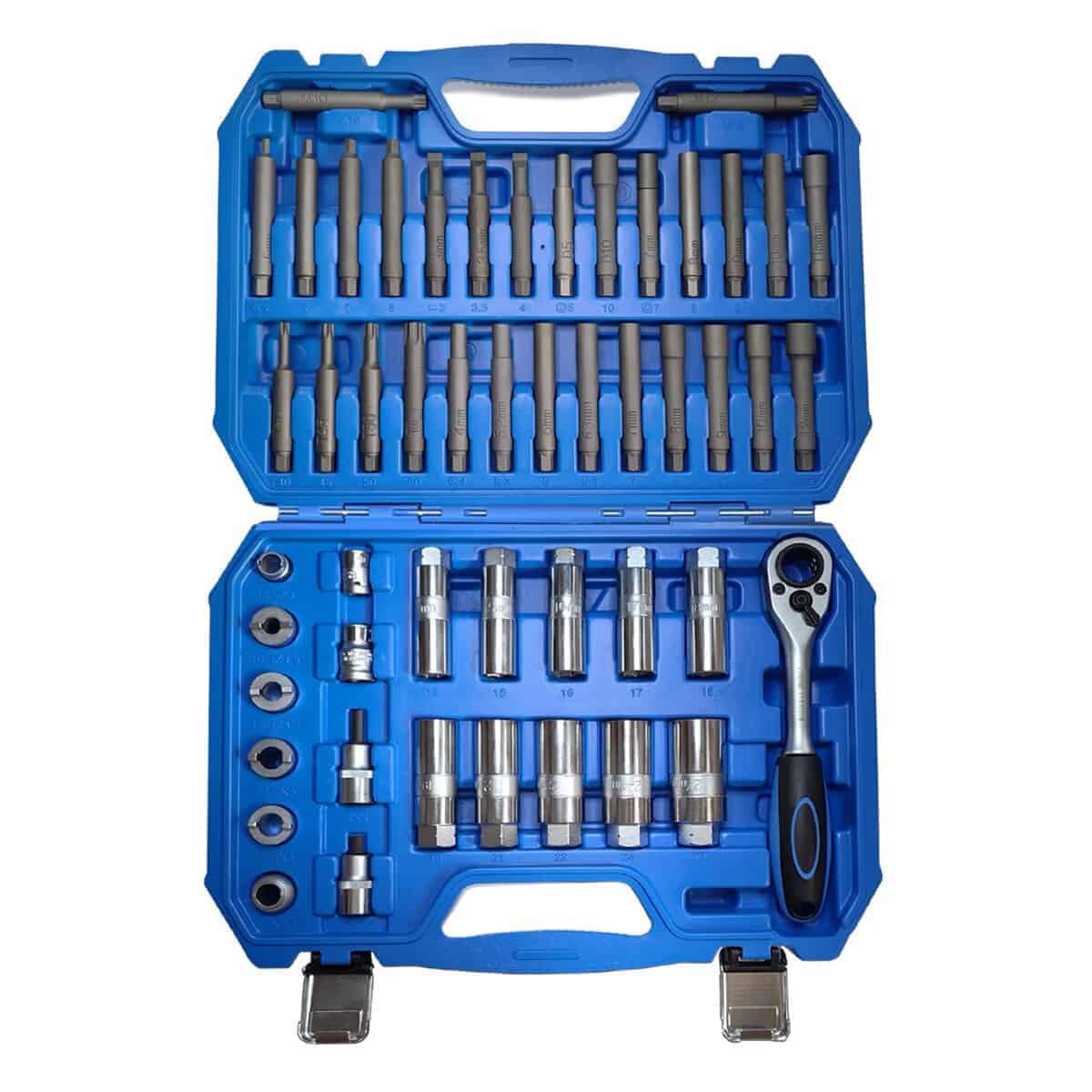 JEUCLEL Juego de 50 PCS de Herramientas para la Remoción de