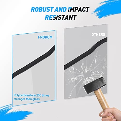 Parabrisas Delantero Medio Frokom, Parabrisas Medio X3 - Imagen 7