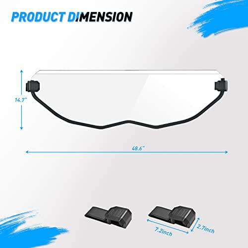 Parabrisas Delantero Medio Frokom, Parabrisas Medio X3 - Imagen 3