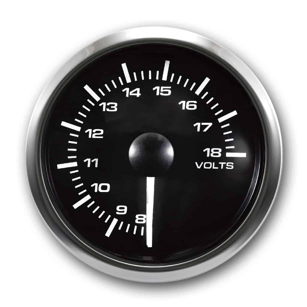 MOTOR METER RACING Serie MGS 52mm 2-1/16" Medidor de