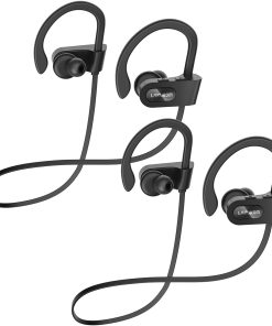 Audífonos Bluetooth, Cascos Inalámbricos con Graves