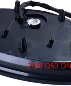 Emblema de parrilla frontal del coche iluminado con luz LED