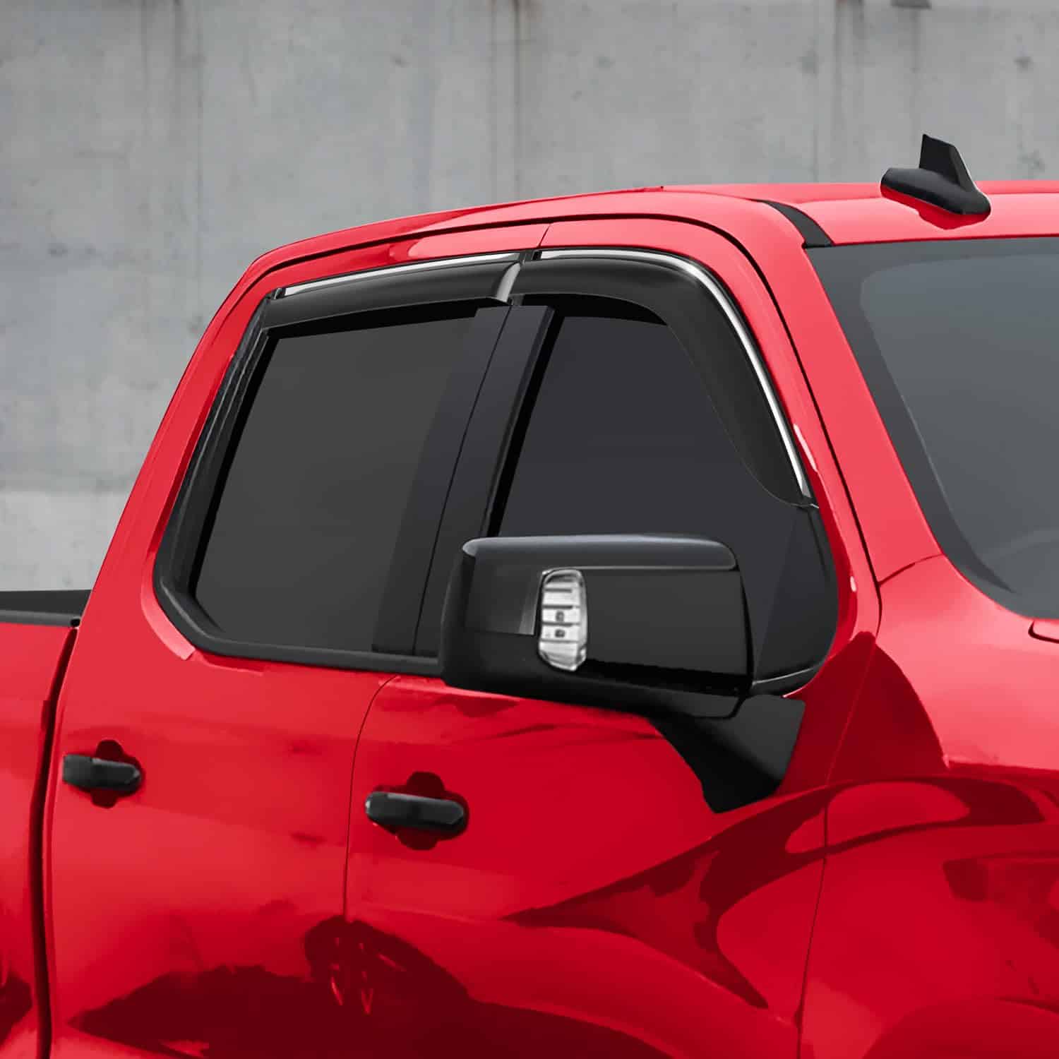 Voron Glass Cinta de Moldura Cromada Guardias de Lluvia - Imagen 3