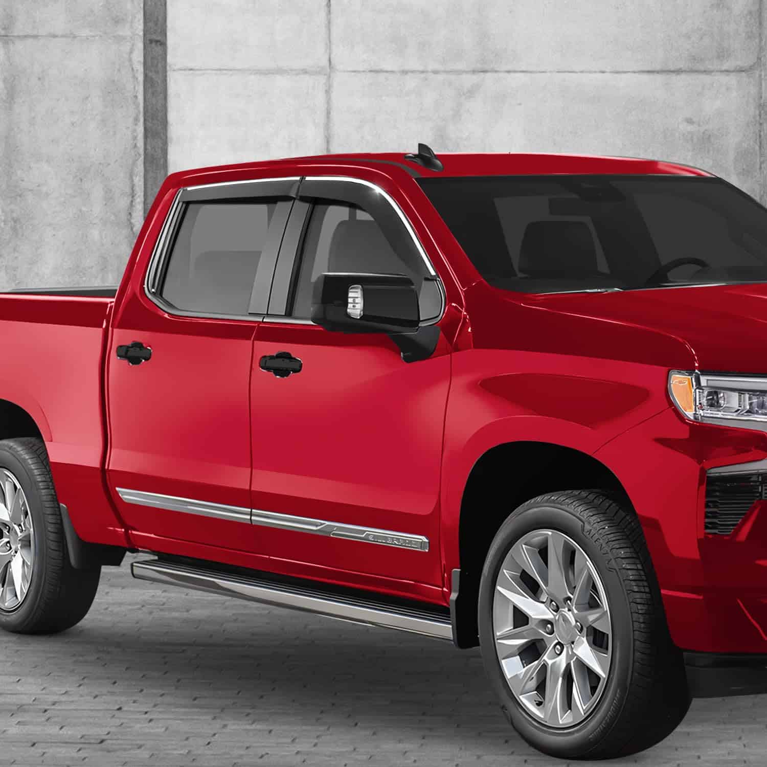 Voron Glass Cinta de Moldura Cromada Guardias de Lluvia - Imagen 7