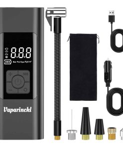 Inflador de Neumáticos Portátil Vaparinckl, Compresor de