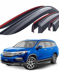 Deflectores de Ventana Irrompibles Goodyear para Honda