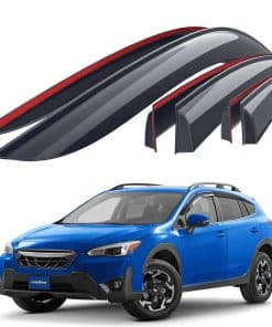 Deflectores de ventanas irrompibles Goodyear -Humo Premium