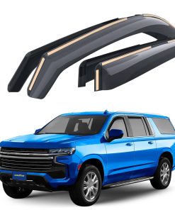 Deflectores de ventanas irrompibles Goodyear -Humo Premium