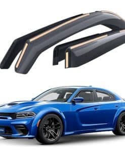 Deflectores de ventanas Goodyear irrompibles -Humo Premium