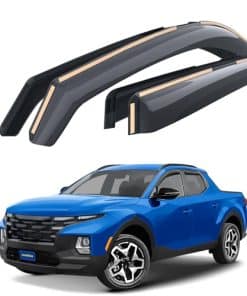 Deflectores de ventanas irrompibles Goodyear -Humo premium